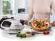 Ariete 0918 White - Electric Pizza Oven