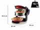 Ariete Pizzeria Rosso 0927/00 - Electric Double Pizza Oven