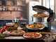 Ariete Pizzeria Nero 0927/01 - Electric Double Pizza Oven