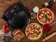 Ariete Pizzeria Nero 0927/01 - Electric Double Pizza Oven
