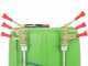 Sbaraglia Spray 400L - Tank unit for tractor spraying - AR503 pump