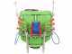 Sbaraglia Spray 400L - Tank unit for tractor spraying - AR503 pump