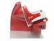 Berkel Home Line Plus 200 Matt Red - Slicer with blade 195 mm