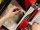Berkel Home Line Plus 200 Matt Red - Slicer with blade 195 mm