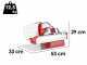 Berkel Home Line Plus 200 Matt Red - Slicer with blade 195 mm