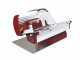Berkel Home Line Plus 200 Matt Red - Slicer with blade 195 mm