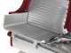 Berkel Home Line Plus 200 Matt Red - Slicer with blade 195 mm