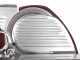 Berkel Home Line Plus 200 Matt Red - Slicer with blade 195 mm