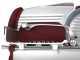 Berkel Home Line Plus 200 Matt Red - Slicer with blade 195 mm