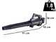 AL-KO LB 1860 - Battery-powered Leaf Blower - 18V/2,5Ah