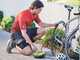 Ryobi RMI18-0 - Portable battery compressor - 18V - 2Ah