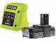 Ryobi RY18HT50A-120 - Battery-powered Hedge Trimmer - 50 cm Blade - 18V 2Ah