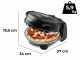 G3 Ferrari Pizzeria Snack Napoletana EVO Black - Electric Pizza Oven