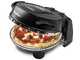 G3 Ferrari Pizzeria Snack Napoletana EVO Black - Electric Pizza Oven - Refractory Stone
