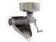 Reber 8502 N - Manual N.5 Tomato Press - Stainless Steel Hopper and Strainer 