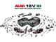 AL-KO Comfort CS 1825 - 18V/2,5 Ah Battery-powered chainsaw - 25 cm Blade