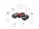 AL-KO Comfort CS 1825 - 18V/2,5 Ah Battery-powered chainsaw - 25 cm Blade