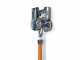 Ariete Digital Lithium Orange - Cordless Rechargeable Electric Broom - 22.2 V/ 2.2 Ah Lithium Battery