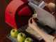 Berkel Home Line Plus 250 Matt Red - Slicer with 250 mm blade