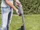 AL-KO Comfort HTA 1845 - Battery-powered telescopic hedge trimmer - 18V/2,5Ah