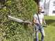 AL-KO Comfort HTA 1845 - Battery-powered telescopic hedge trimmer - 18V/2,5Ah