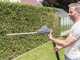 AL-KO Comfort HTA 1845 - Battery-powered telescopic hedge trimmer - 18V/2,5Ah