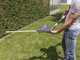 AL-KO Comfort HTA 1845 - Battery-powered telescopic hedge trimmer - 18V/2,5Ah