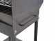 Seven Italy Doriano Small - Handmade charcoal barbecue - 47,5x37 cm