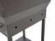 Seven Italy Doriano Small - Handmade charcoal barbecue - 47,5x37 cm