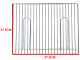 Seven Italy Doriano Small - Handmade charcoal barbecue - 47,5x37 cm
