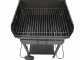 Seven Italy Doriano Small - Handmade charcoal barbecue - 47,5x37 cm