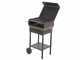 Seven Italy Doriano Small - Handmade charcoal barbecue - 47,5x37 cm