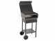 Seven Italy Doriano Small - Handmade charcoal barbecue - 47,5x37 cm