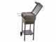 Seven Italy Doriano Small - Handmade charcoal barbecue - 47,5x37 cm