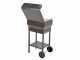 Seven Italy Doriano Small - Handmade charcoal barbecue - 47,5x37 cm