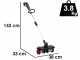 AL-KO Comfort AR 1835 - Battery powered scarifier - 18V/2.5Ah