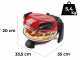 G3 Ferrari Delizia Rosso - Electric Pizza Oven