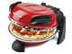 G3 Ferrari Delizia Rosso - Electric Pizza Oven - Refractory Stone