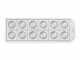 Imperia RavioChef 12 Tondo - Ravioli Moulds with Rolling Pin