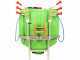 Sbaraglia Spray 600L - Tank unit for tractor spraying - AR713 pump