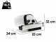 Berkel Home Line Plus 250 Matt Black - Slicer with 250 mm blade