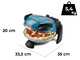 G3 Ferrari Delizia Blu - Electric Pizza Oven
