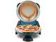 G3 Ferrari Delizia Blu - Electric Pizza Oven - Refractory Stone