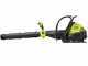Ryobi RY36BPXB-0 - Backpack blower - WITHOUT BATTERY AND CHARGER
