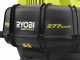 Ryobi RY36BPXB-0 - Backpack blower - WITHOUT BATTERY AND CHARGER