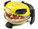 G3 Ferrari Delizia Yellow - Electric Pizza Oven - Refractory Stone