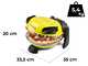 G3 Ferrari Delizia Yellow - Electric Pizza Oven - Refractory Stone