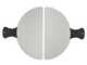 G3 Ferrari Delizia Silver - Electric Pizza Oven