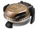G3 Ferrari Delizia Bronze - Electric Pizza Oven - Refractory Stone