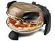 G3 Ferrari Delizia Bronze - Electric Pizza Oven - Refractory Stone